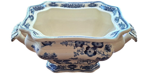 Mason ironstone blue - mason's,