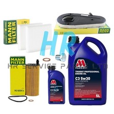 MANN FILTERS SERVICE KIT & 6L