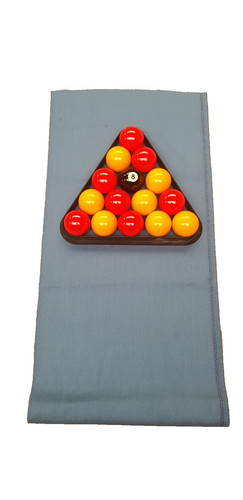 Pool table racking cloth - cloth, 861