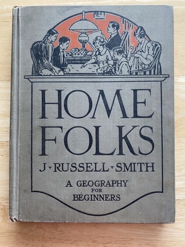 Vintage home folks geography - vintage,
