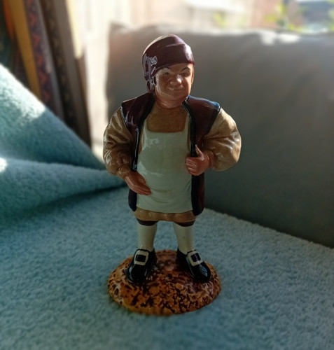 Vgc royal doulton barliman - vgc,