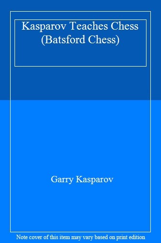 Kasparov teaches chess - kasparov,