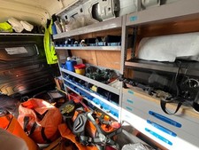 Sortimo Racking For LWB