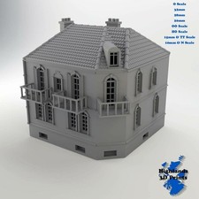 Town Villa WW2 Building