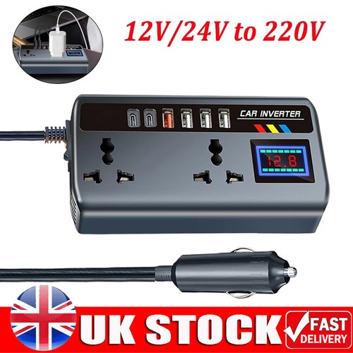 Car inverter outlet - outlet,