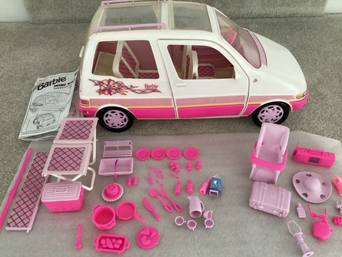 Vtg 1995 mattel barbie picnic - vtg,