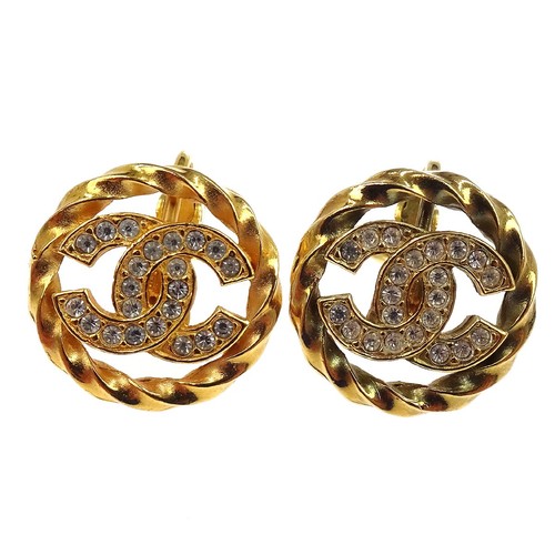 Best08 chanel gold button - best08,