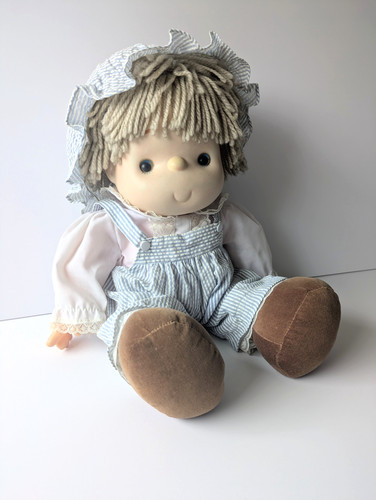 Vintage 1980s ice cream doll - vintage,