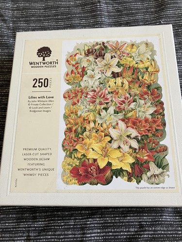 Wentworth wooden jigsaw - wentworth,
