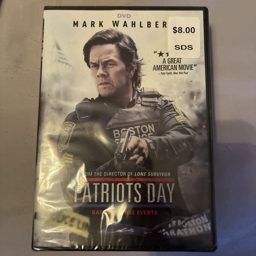 Patriots day dvd very - -,