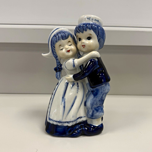 Vintage delft blue - delft, color