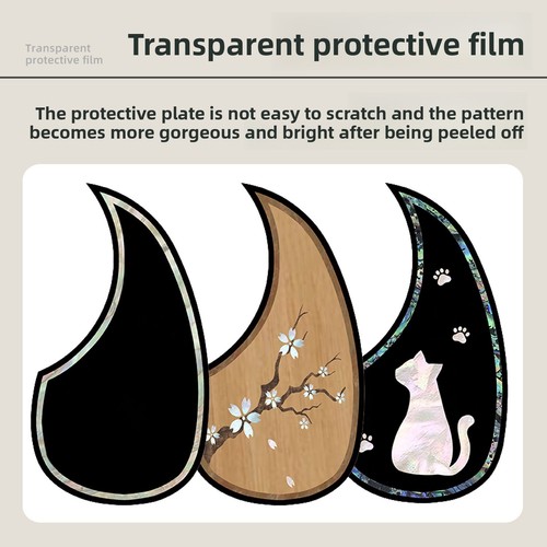 Self adhesive scratch - self-adhesive, plate