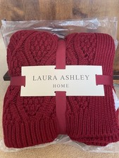 Laura Ashley Luxury Wool Throw