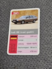Audi 100 Avant Quattro - 3C -
