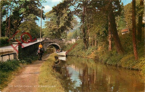 Picture postcard llangollen - picture,