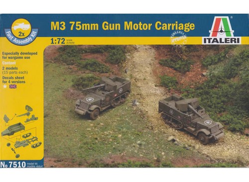 Italeri 7510 75mm - italeri,