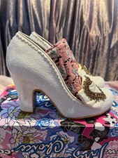 Irregular Choice Size 5 White