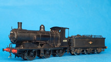 Kit built Hornby BR ex Southern SR LSWR Class 700 0-6-0 locomotive OO gauge