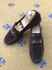 Gucci Loafers Shoes Suede