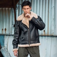 Men's RAF B3 Aviator Bomber