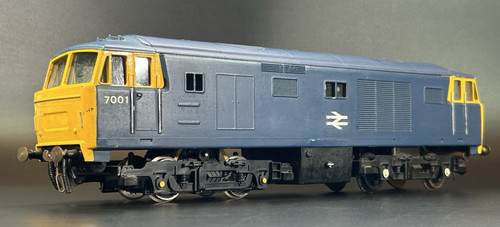 Kit built gauge br blue - -, o