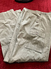 SLACKS WOMEN'S UTILITY COTTON