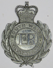 Obsolete British Police Cap