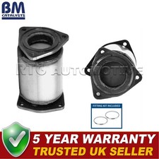 BM Front Catalytic Converter +