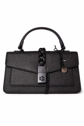 Aldo black structured - black, top