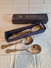 6 x Mappin & Webb Kings