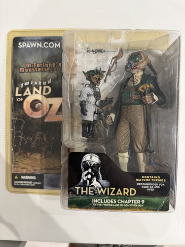 Mcfarlane monsters twisted - mcfarlane's,
