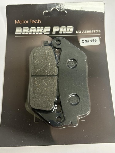 Rear brake pads - pads, indian