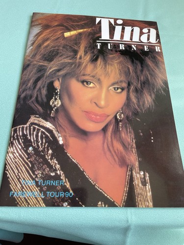 Tina turner souvenir programme - tina,