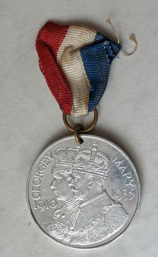 1935 king george queen - king, &