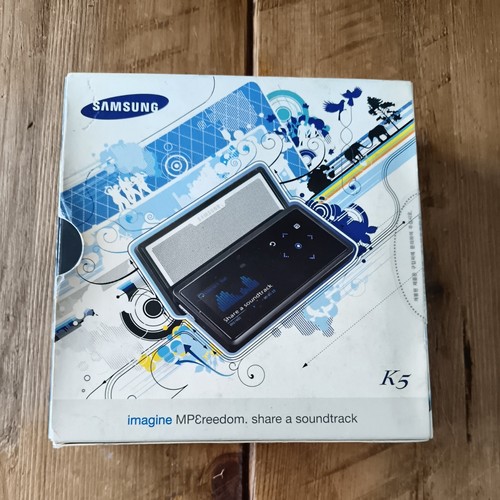 Samsung k5j 4gb mp3 - samsung, player
