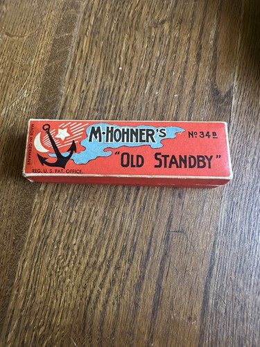 Vtg hohner old standby - hohner's, "old