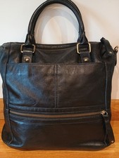 Arezzo large butter soft black