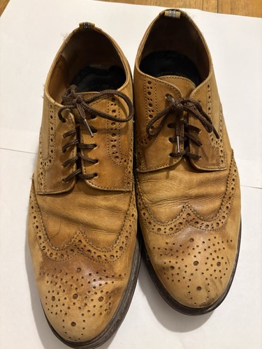 Next leather mens brown - leather,