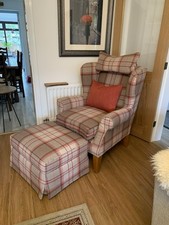 Multiyork Winged Armchair