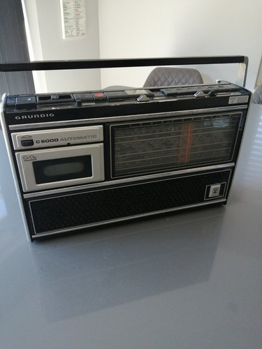 Vintage grundig 6000 - vintage,