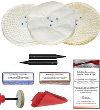 Bench Grinder Metal Polishing