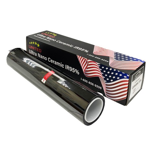 United ceramic window tint - ceramic,