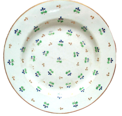 Derby plate georgian - derby,