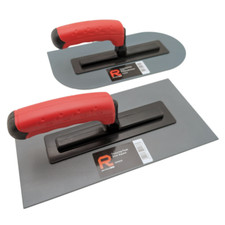 RENDERING TEXTURE TOP COAT PLASTERING PLASTIC FINISHING TROWEL 2MM ERGONOMIC