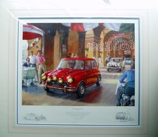 Tony Smith - The Italian Job IV - Espresso - Mounted Print - Ltd Edit 243/850