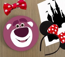 TOY STORY LOTSO BEAR COASTER