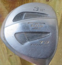 Mizuno T-Zoid T3 Titanium 15