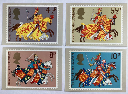 Phq postcards 1974 set - 1974,