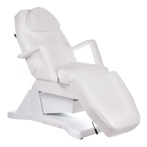 Cosmetic lounger white - , massage