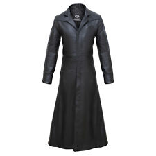 Men's detective Leather Long